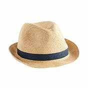Sun Reversible Hat Marrone